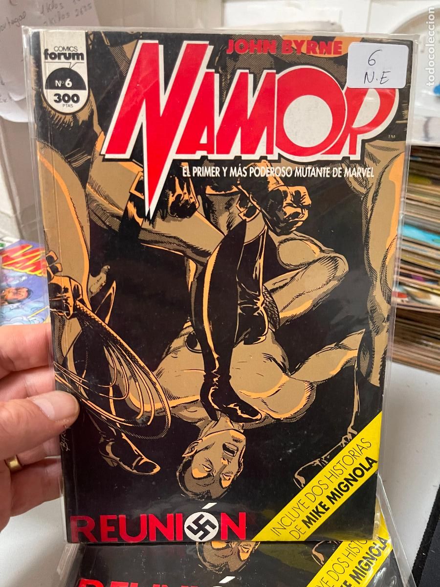 C&oacute;mics: NAMOR DE JOHN BYRNE EDITORIAL FORUM NUMERO 6 NORMAL ESTADO - Foto 1