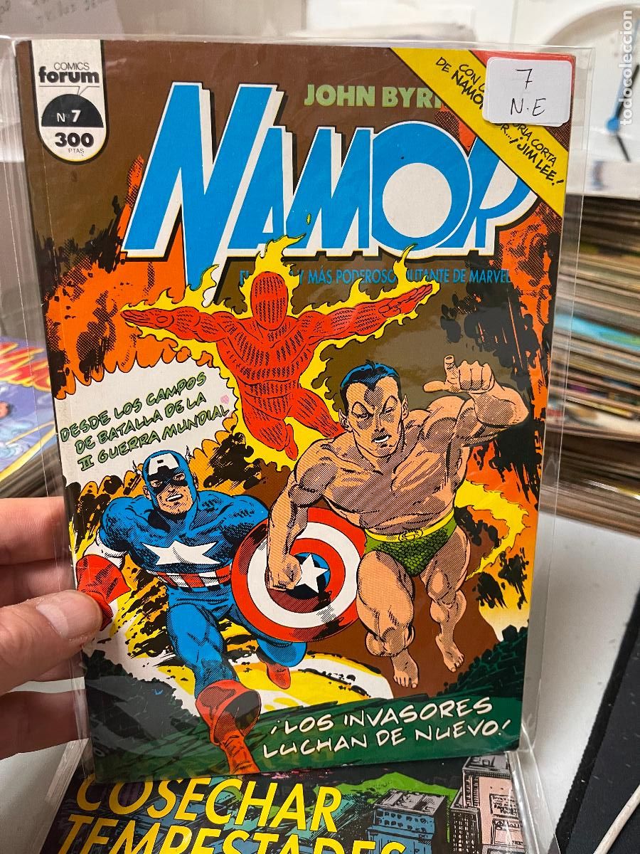 C&oacute;mics: NAMOR DE JOHN BYRNE EDITORIAL FORUM NUMERO 7 NORMAL ESTADO - Foto 1