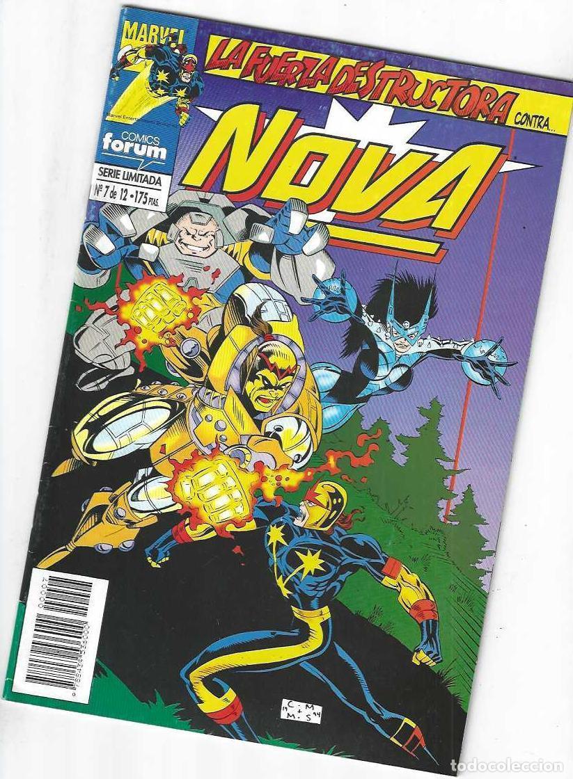 C&oacute;mics: NOVA - GRAPA FORUM - N&ordm; 7 - BUEN ESTADO - Foto 1