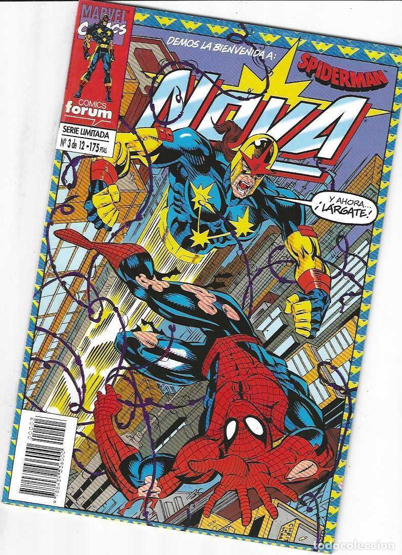 C&oacute;mics: NOVA - GRAPA FORUM - N&ordm; 3 - BUEN ESTADO - Foto 1