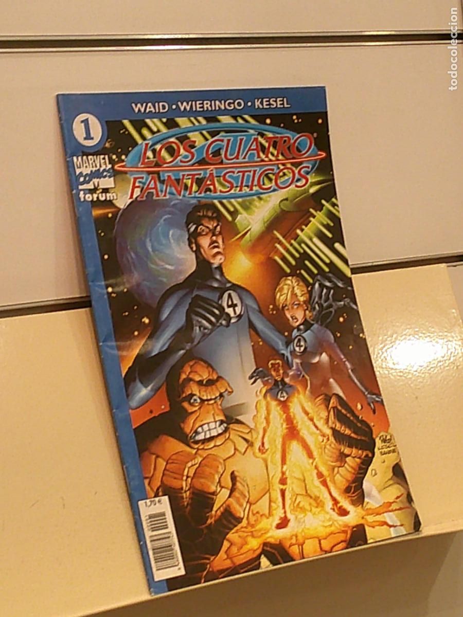 C&oacute;mics: LOS 4 FANTASTICOS VOL. 5 N&ordm; 1 MARVEL - FORUM - Foto 1