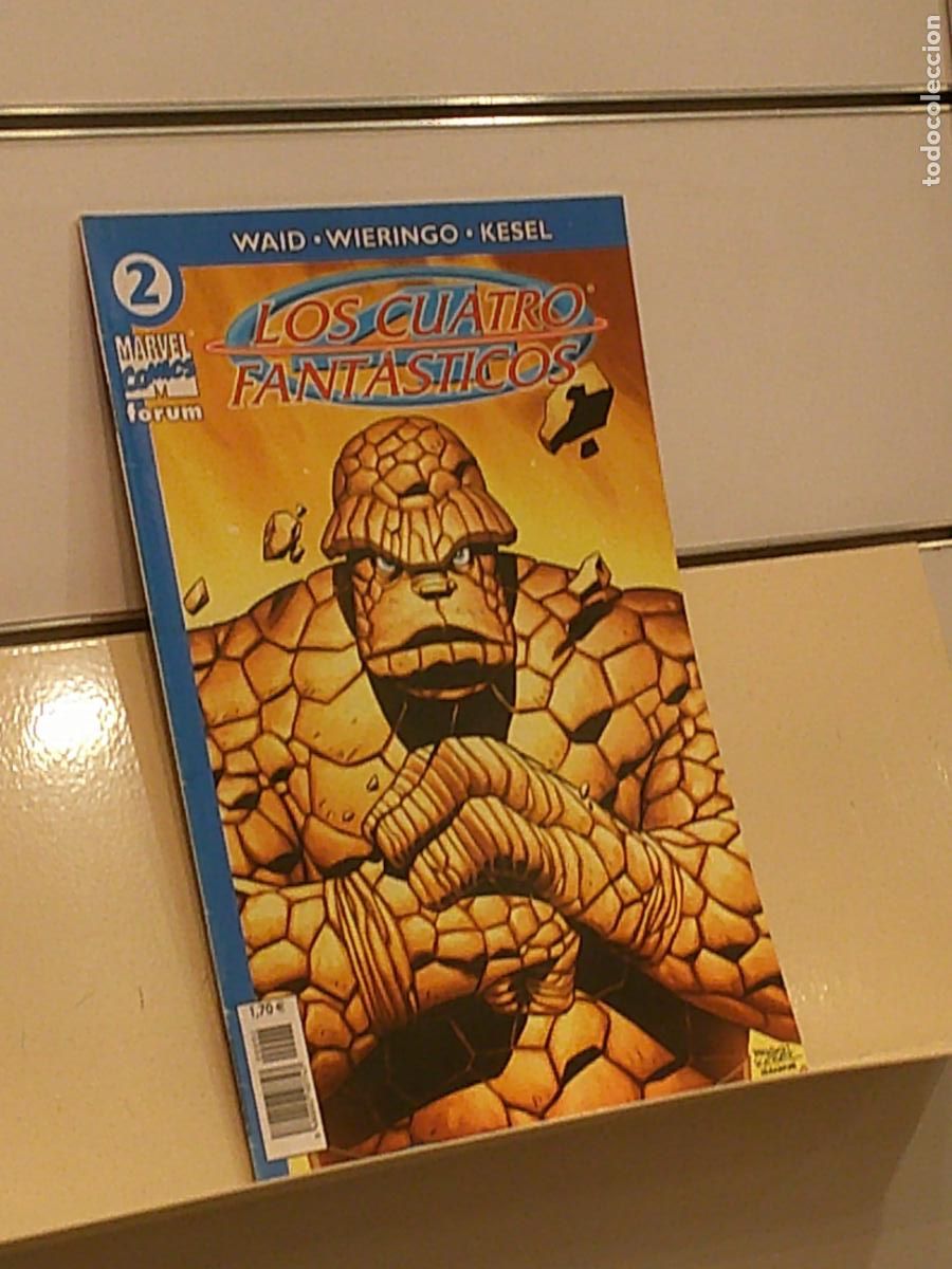 C&oacute;mics: LOS 4 FANTASTICOS VOL. 5 N&ordm; 2 MARVEL - FORUM - Foto 1