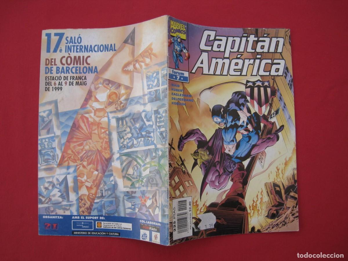 C&oacute;mics: CAPITAN AMERICA - VOL.4 - N&ordm; 7 - FORUM. - Foto 3