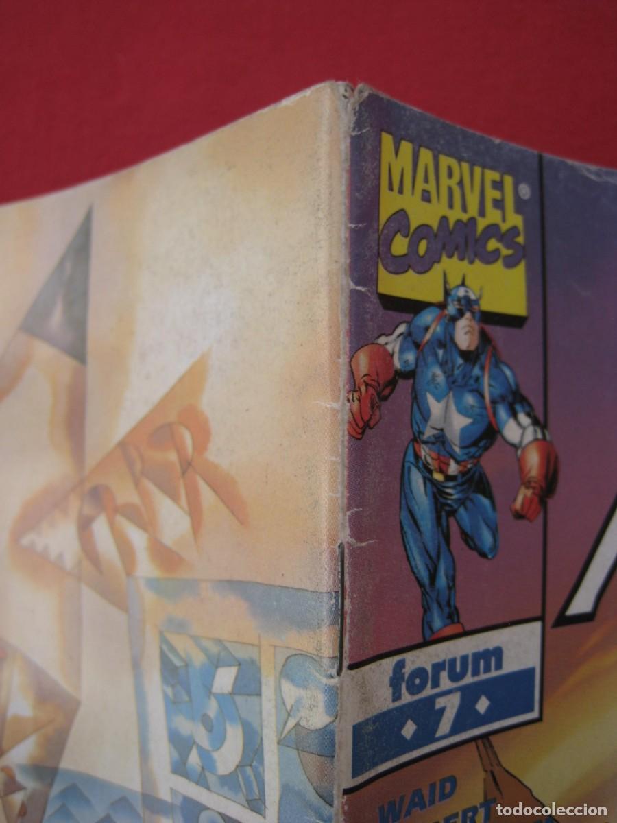 C&oacute;mics: CAPITAN AMERICA - VOL.4 - N&ordm; 7 - FORUM. - Foto 4