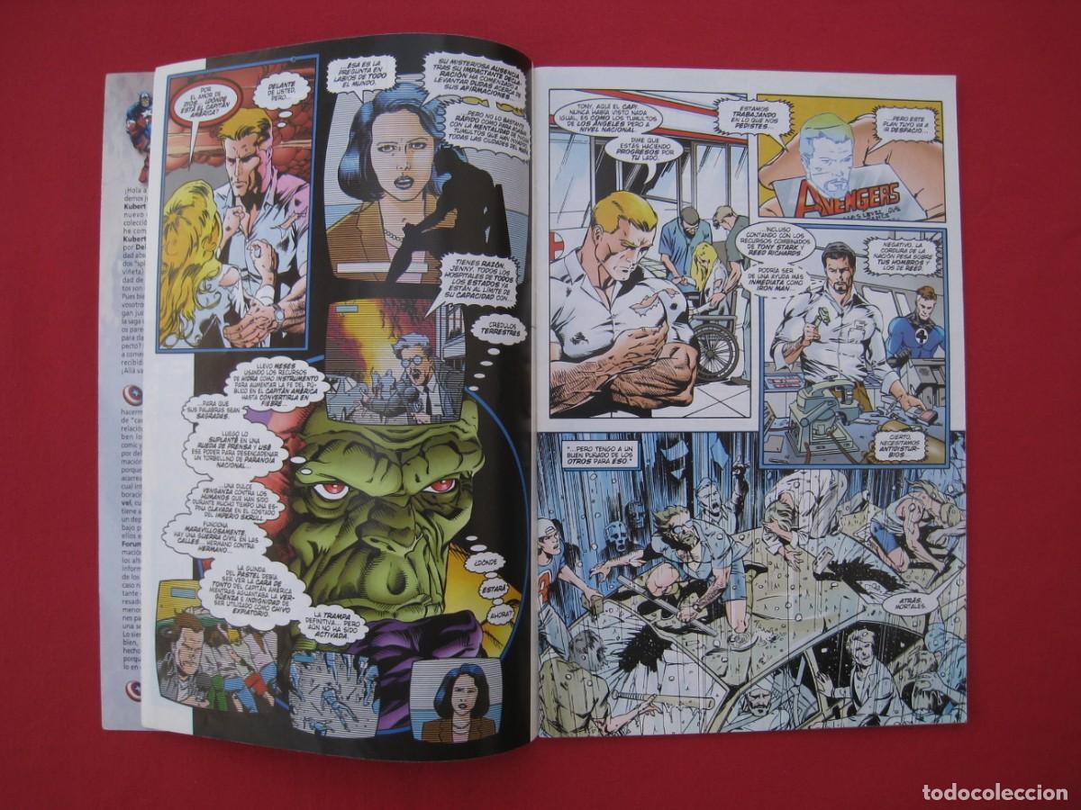 C&oacute;mics: CAPITAN AMERICA - VOL.4 - N&ordm; 7 - FORUM. - Foto 8