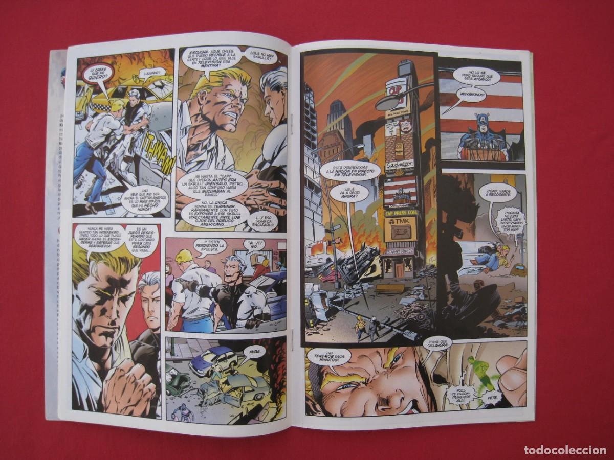 C&oacute;mics: CAPITAN AMERICA - VOL.4 - N&ordm; 7 - FORUM. - Foto 9