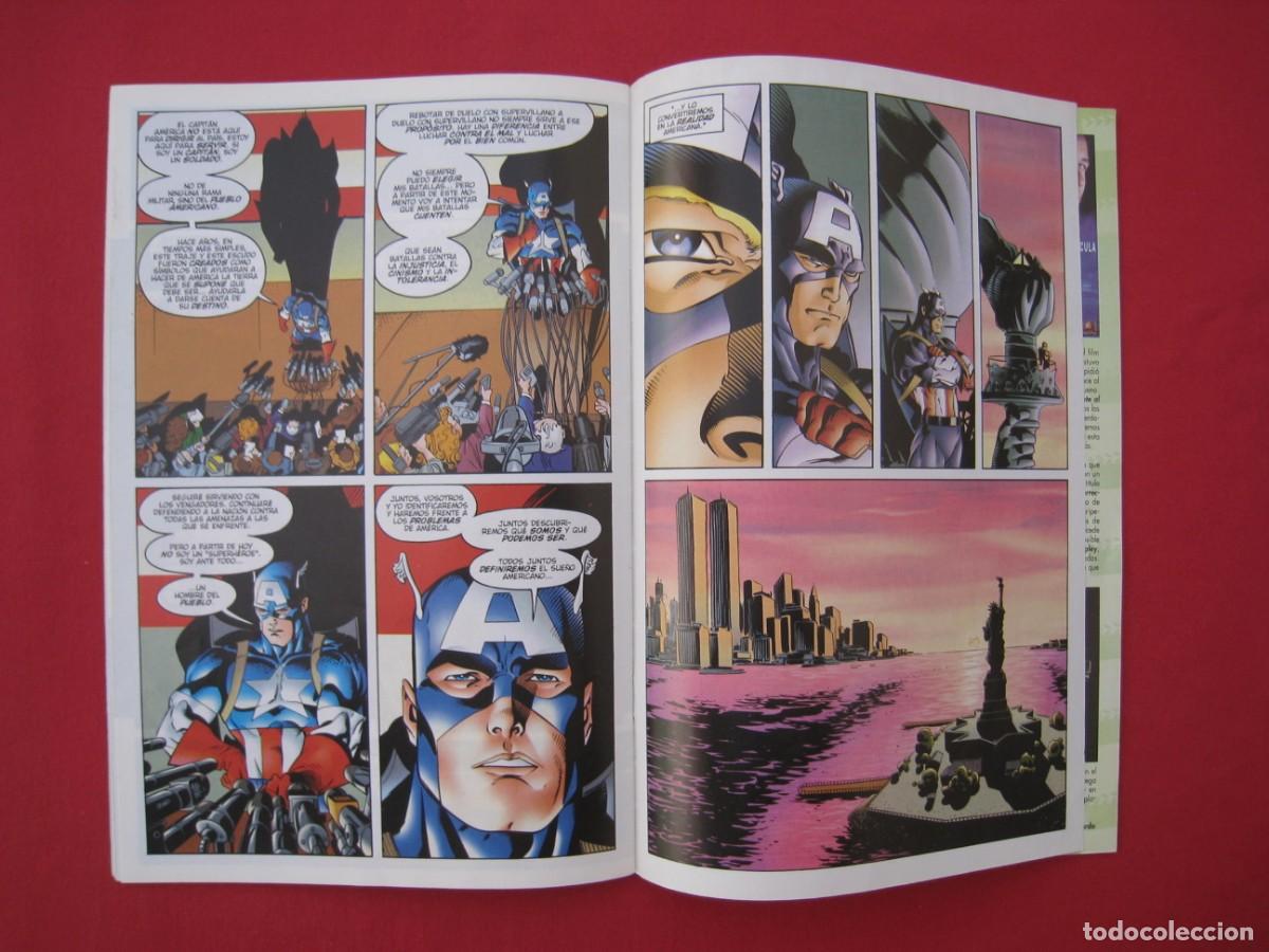 C&oacute;mics: CAPITAN AMERICA - VOL.4 - N&ordm; 7 - FORUM. - Foto 13
