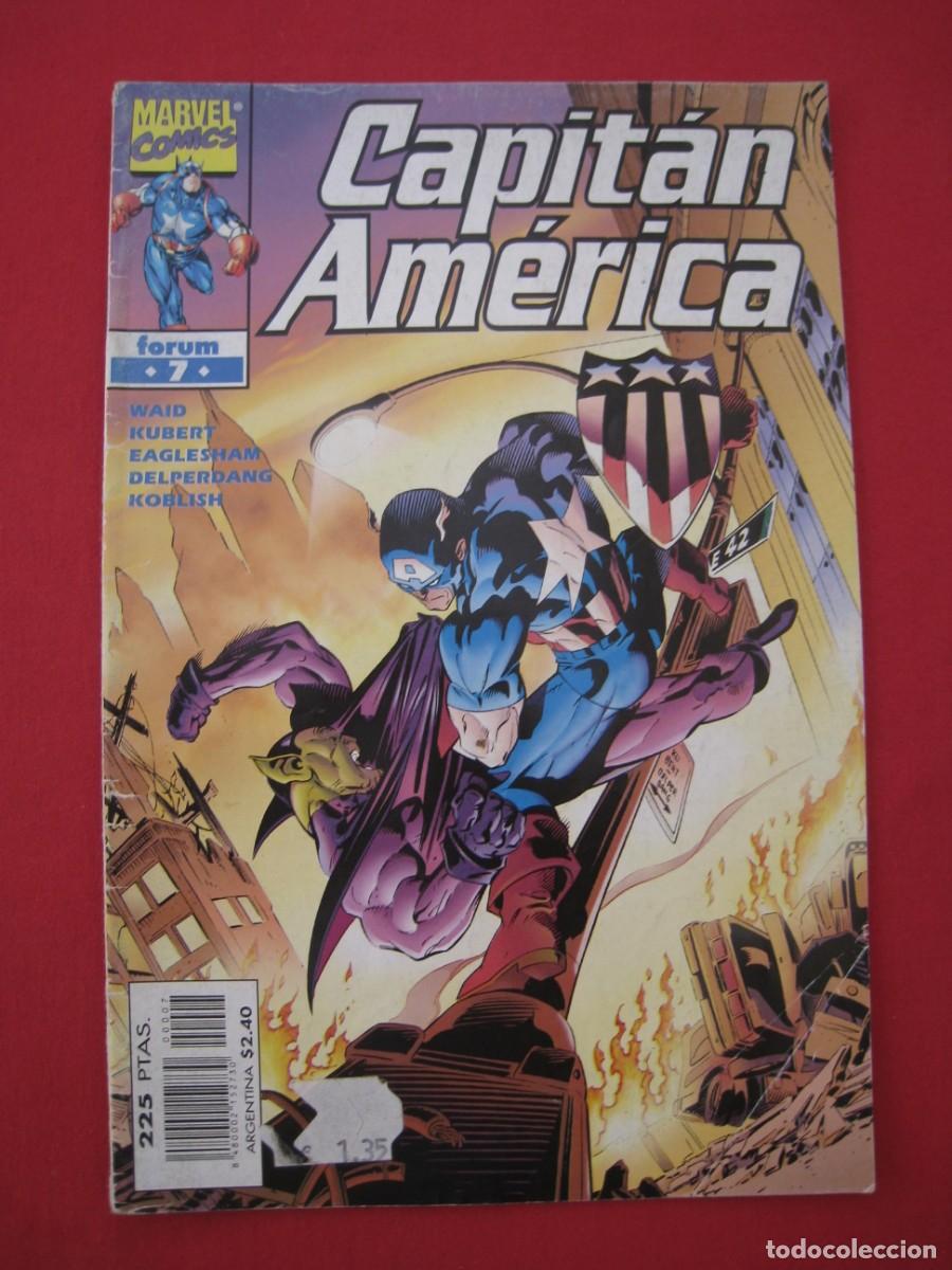 C&oacute;mics: CAPITAN AMERICA - VOL.4 - N&ordm; 7 - FORUM. - Foto 1