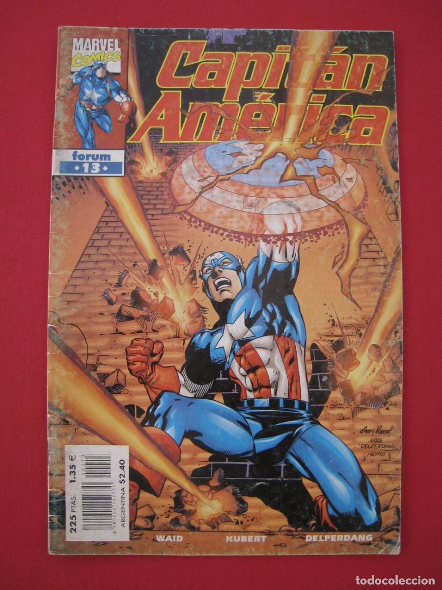 C&oacute;mics: CAPITAN AMERICA - VOL.4 - N&ordm; 13 - FORUM. - Foto 1
