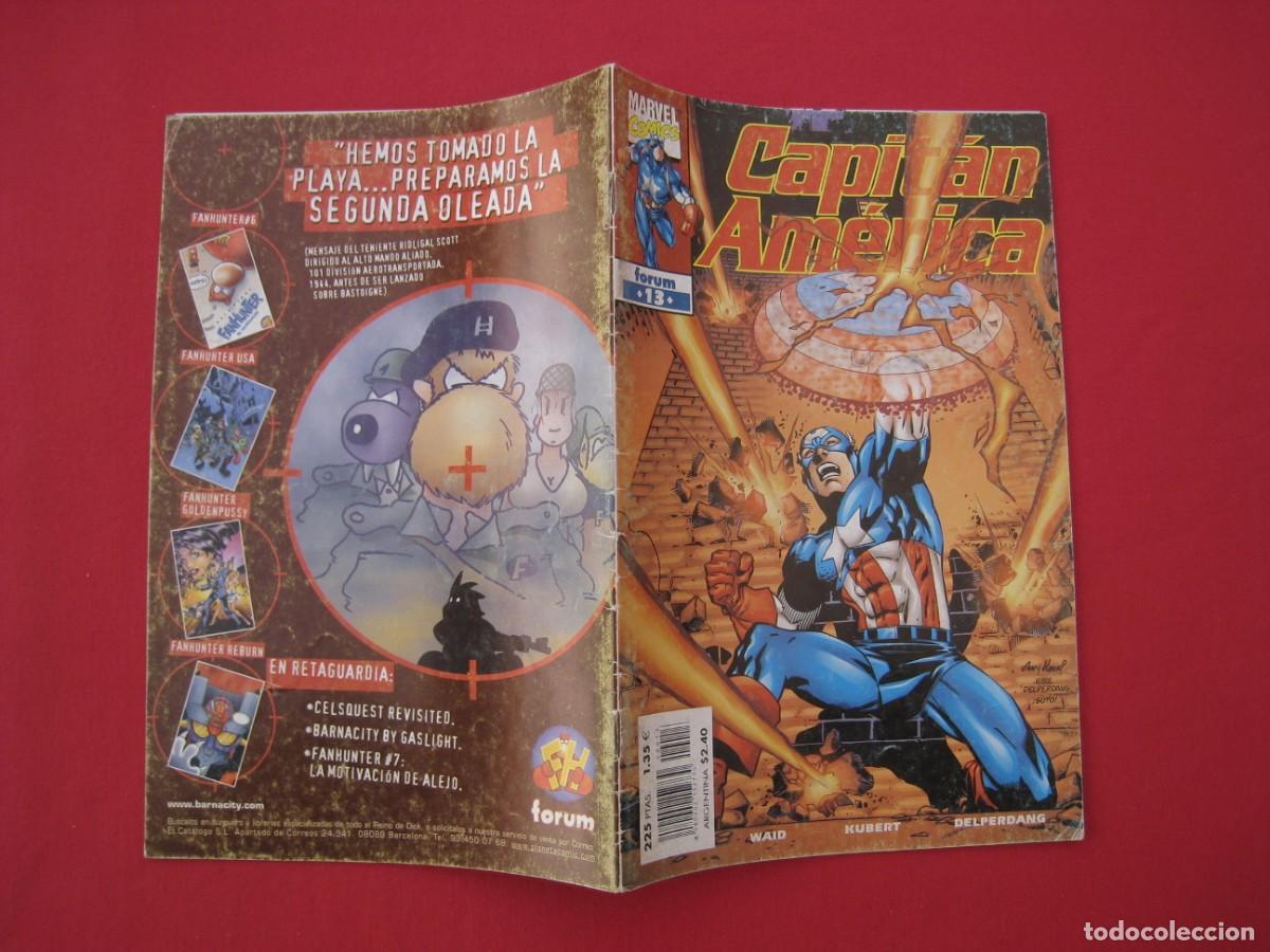 C&oacute;mics: CAPITAN AMERICA - VOL.4 - N&ordm; 13 - FORUM. - Foto 2