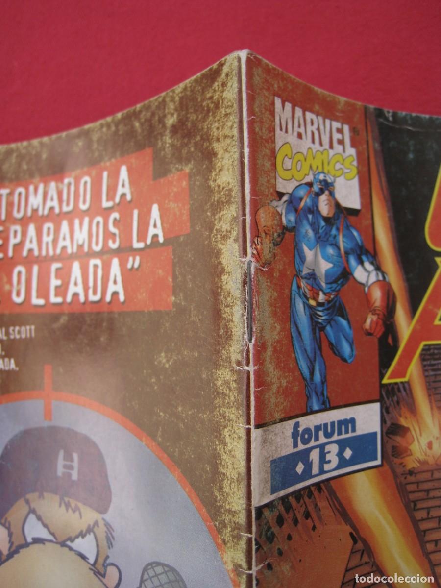 C&oacute;mics: CAPITAN AMERICA - VOL.4 - N&ordm; 13 - FORUM. - Foto 3