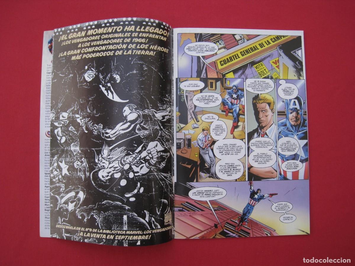 C&oacute;mics: CAPITAN AMERICA - VOL.4 - N&ordm; 13 - FORUM. - Foto 7