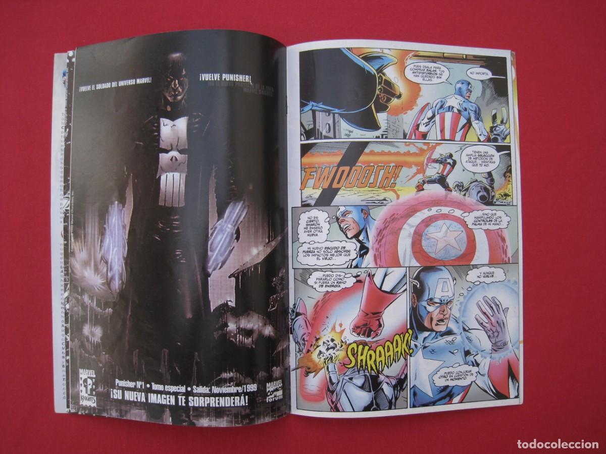C&oacute;mics: CAPITAN AMERICA - VOL.4 - N&ordm; 13 - FORUM. - Foto 8