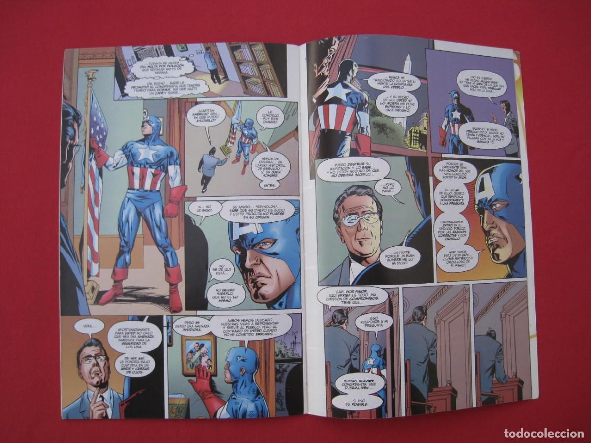 C&oacute;mics: CAPITAN AMERICA - VOL.4 - N&ordm; 13 - FORUM. - Foto 11