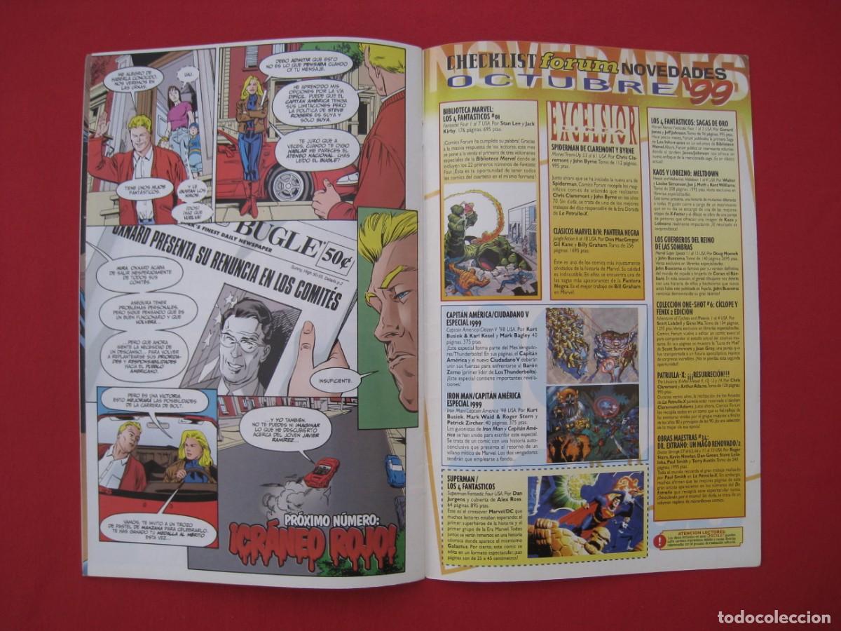 C&oacute;mics: CAPITAN AMERICA - VOL.4 - N&ordm; 13 - FORUM. - Foto 12