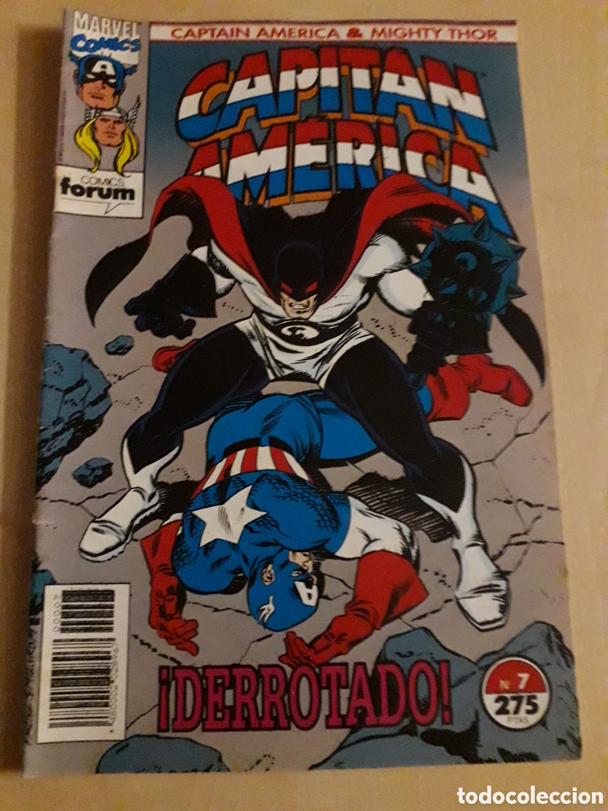 C&oacute;mics: CAPIT&Aacute;N AM&Eacute;RICA THOR N&Uacute;MERO 7 - Foto 1