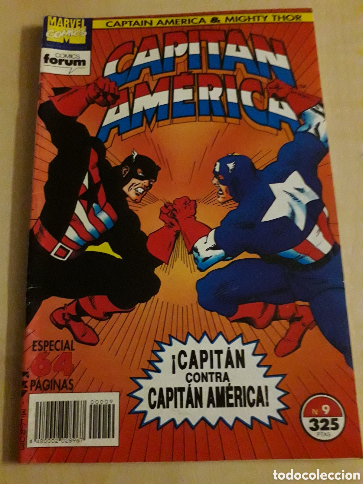 C&oacute;mics: CAPIT&Aacute;N AM&Eacute;RICA THOR N&Uacute;MERO 9 - Foto 1