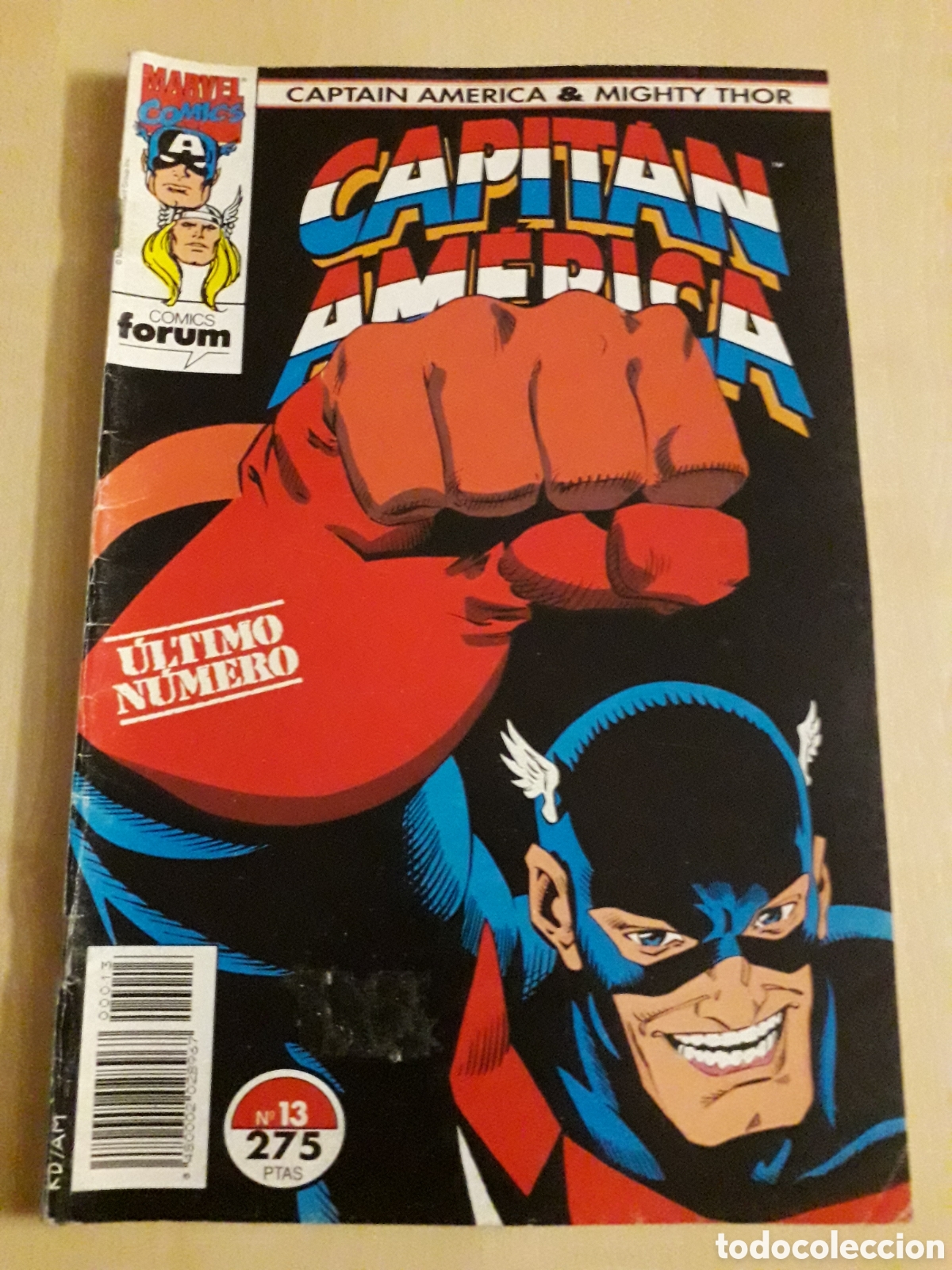 C&oacute;mics: CAPIT&Aacute;N AM&Eacute;RICA THOR N&Uacute;MERO 13 - Foto 1