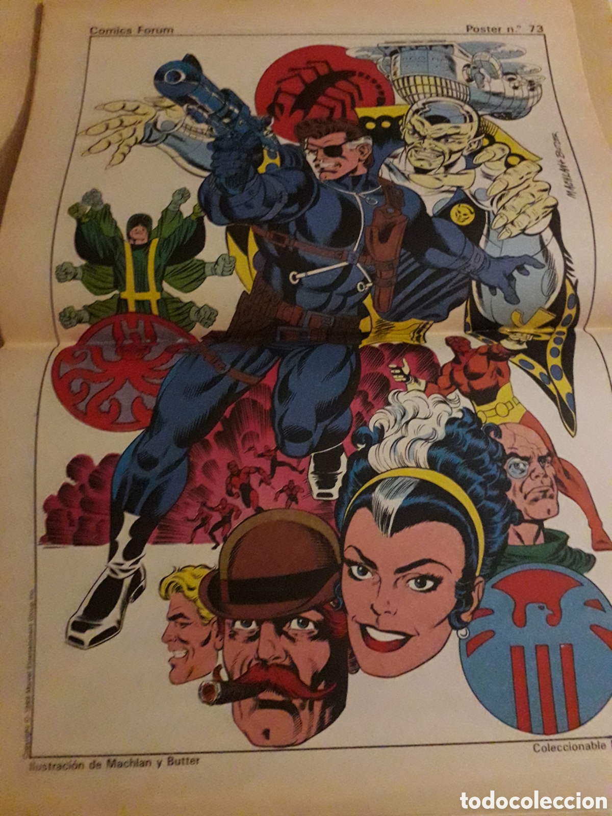 C&oacute;mics: CAPIT&Aacute;N AM&Eacute;RICA THOR N&Uacute;MERO 55. Contiene poster - Foto 2