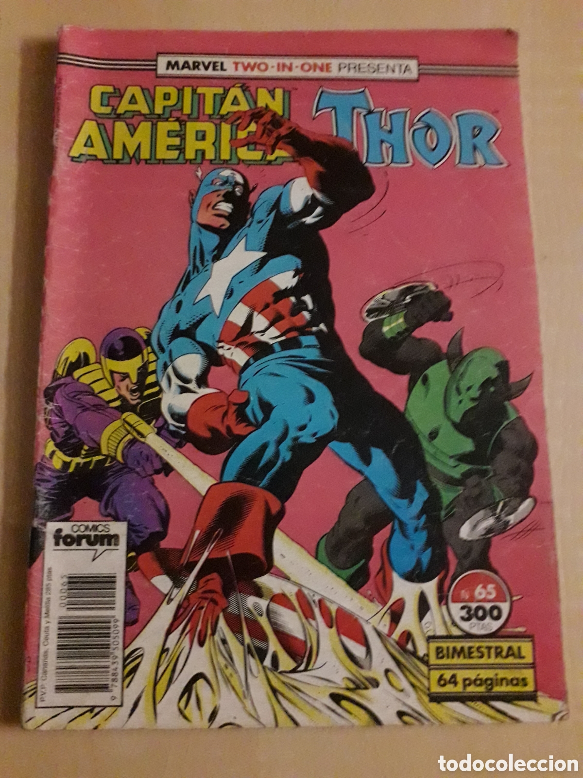 C&oacute;mics: CAPIT&Aacute;N AM&Eacute;RICA THOR N&Uacute;MERO 65 - Foto 1