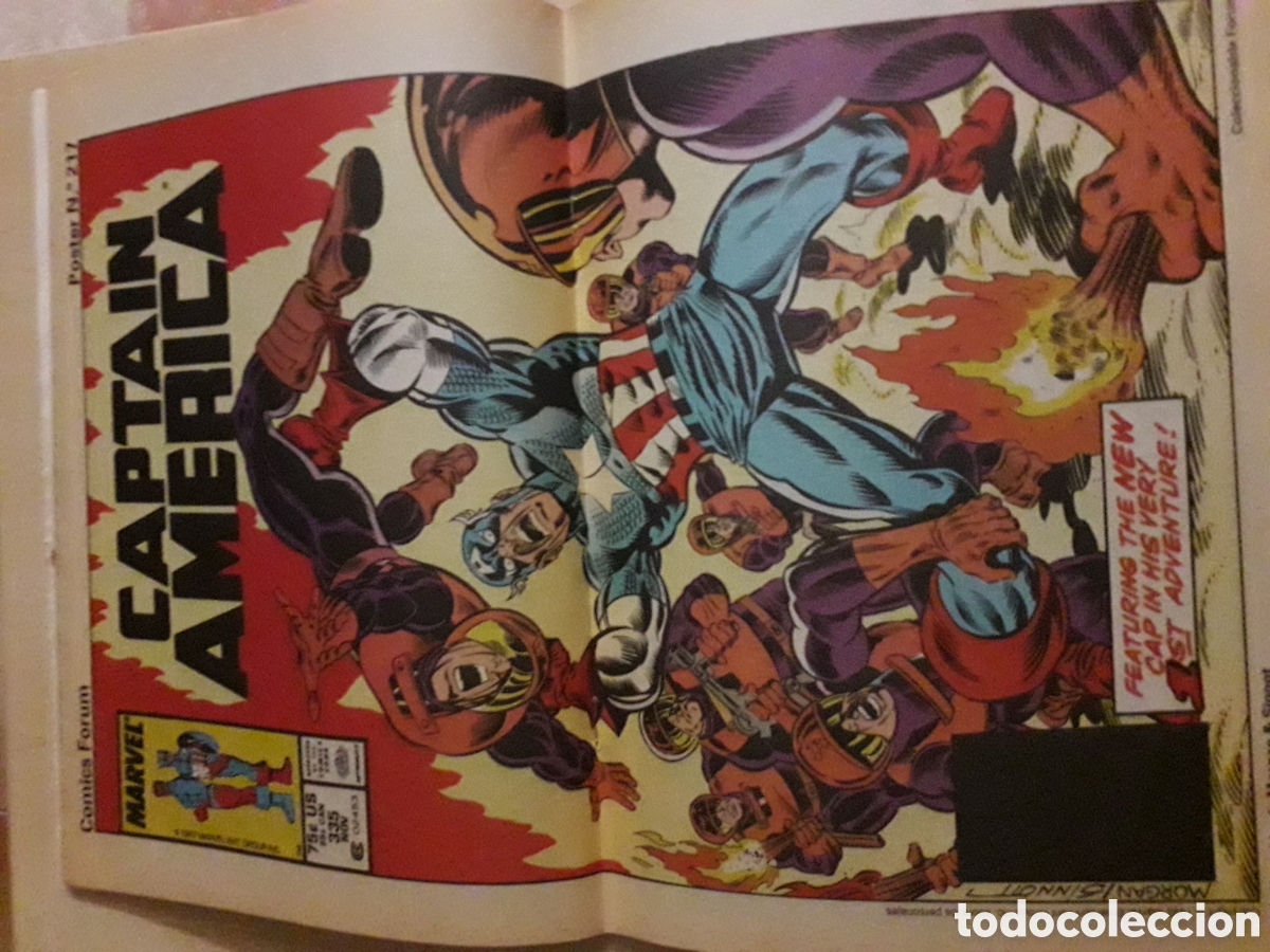 C&oacute;mics: CAPIT&Aacute;N AM&Eacute;RICA THOR N&Uacute;MERO 72. Contiene el p&oacute;ster - Foto 2