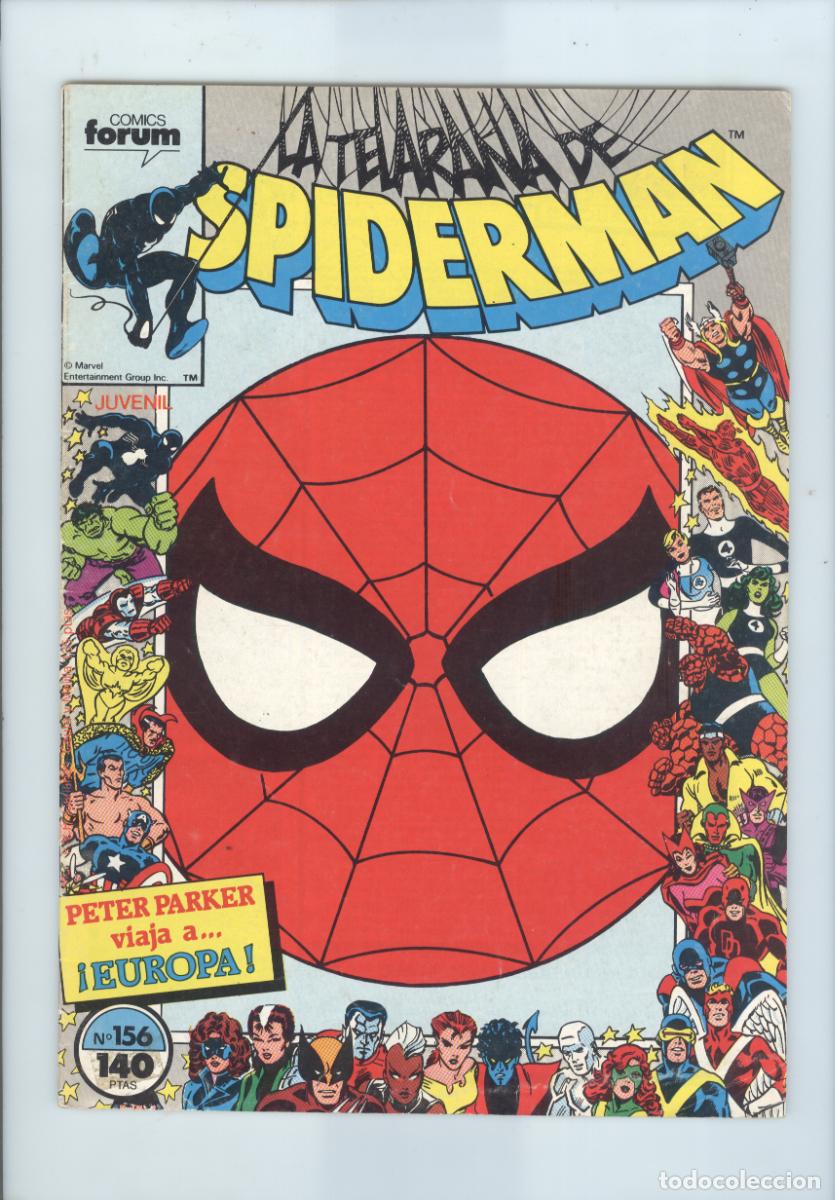 C&oacute;mics: Planeta. Forum. Spiderman Vol1. 156. - Foto 1