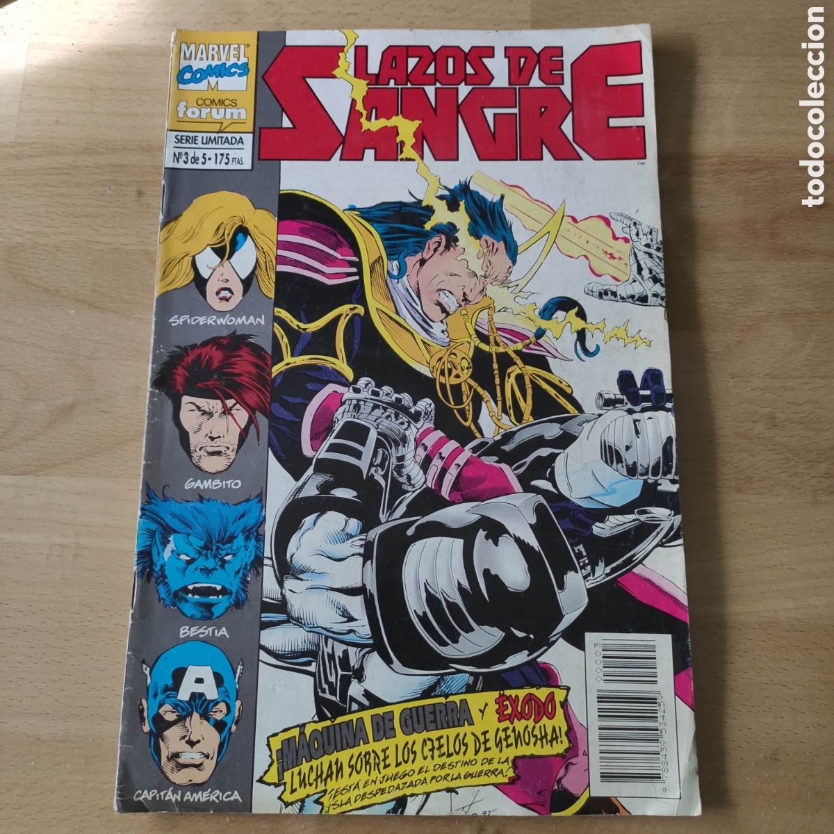 C&oacute;mics: LAZOS DE SANGRE MARVEL COMICS FORUM N&ordm;3 - Foto 1