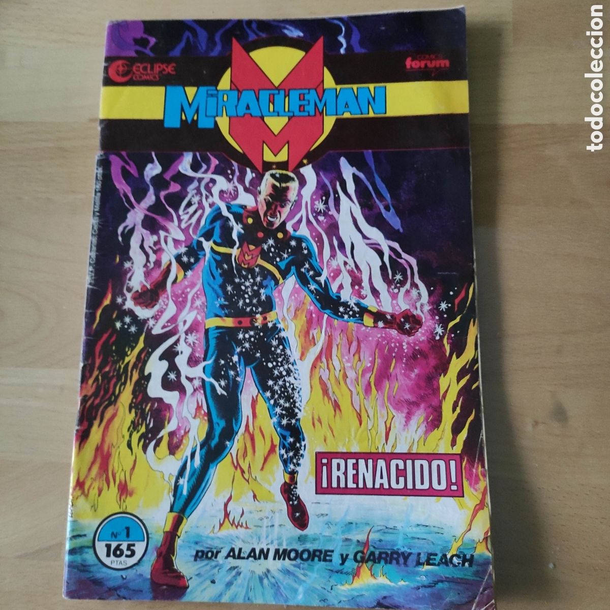C&oacute;mics: MIRACLEMAN ECLIPSE COMICS FORUM - Foto 1