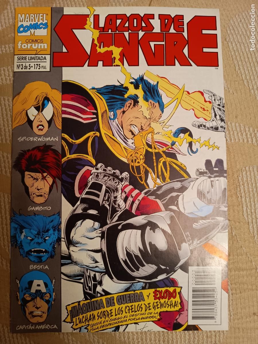 C&oacute;mics: LAZOS DE SANGRE SERIE LIMITADA N&ordm; 3 DE 5 FORUM - Foto 1