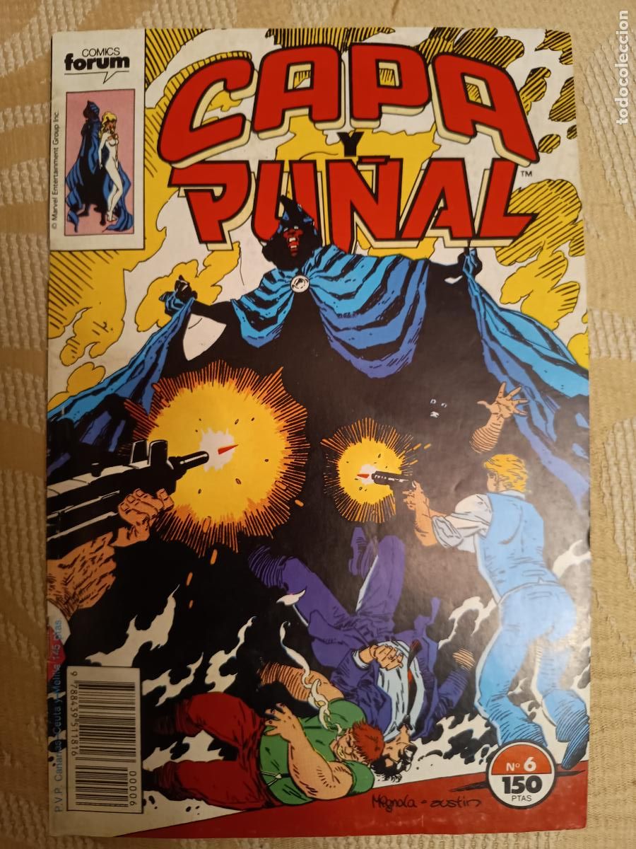 C&oacute;mics: CAPA Y PU&Ntilde;AL N&ordm; 6 FORUM - Foto 1