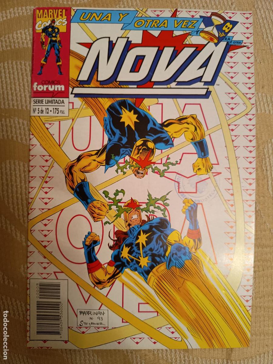 C&oacute;mics: NOVA - UNA Y OTRA VEZ N&ordm; 5 (DE 12) - FORUM - Foto 1