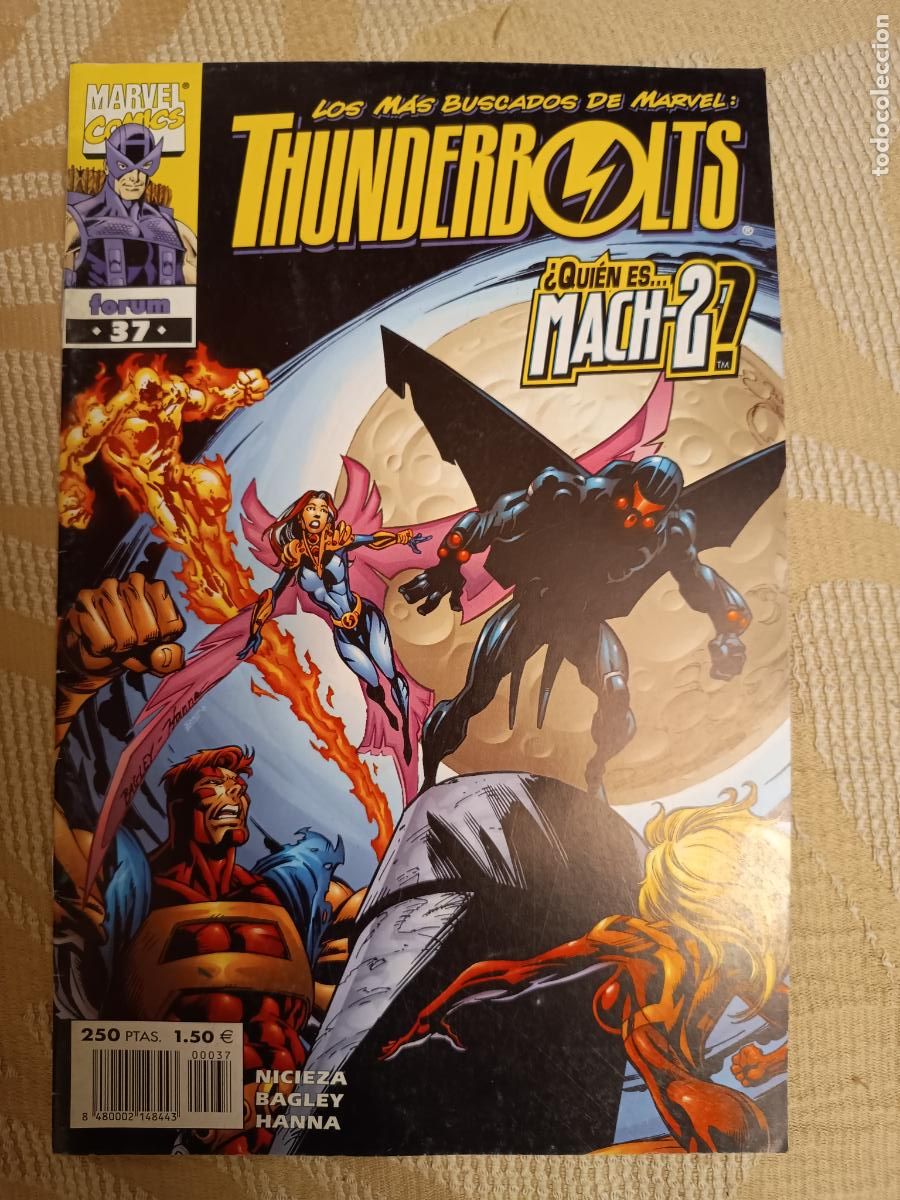 C&oacute;mics: THUNDERBOLTS N&ordm; 37 FORUM - Foto 1