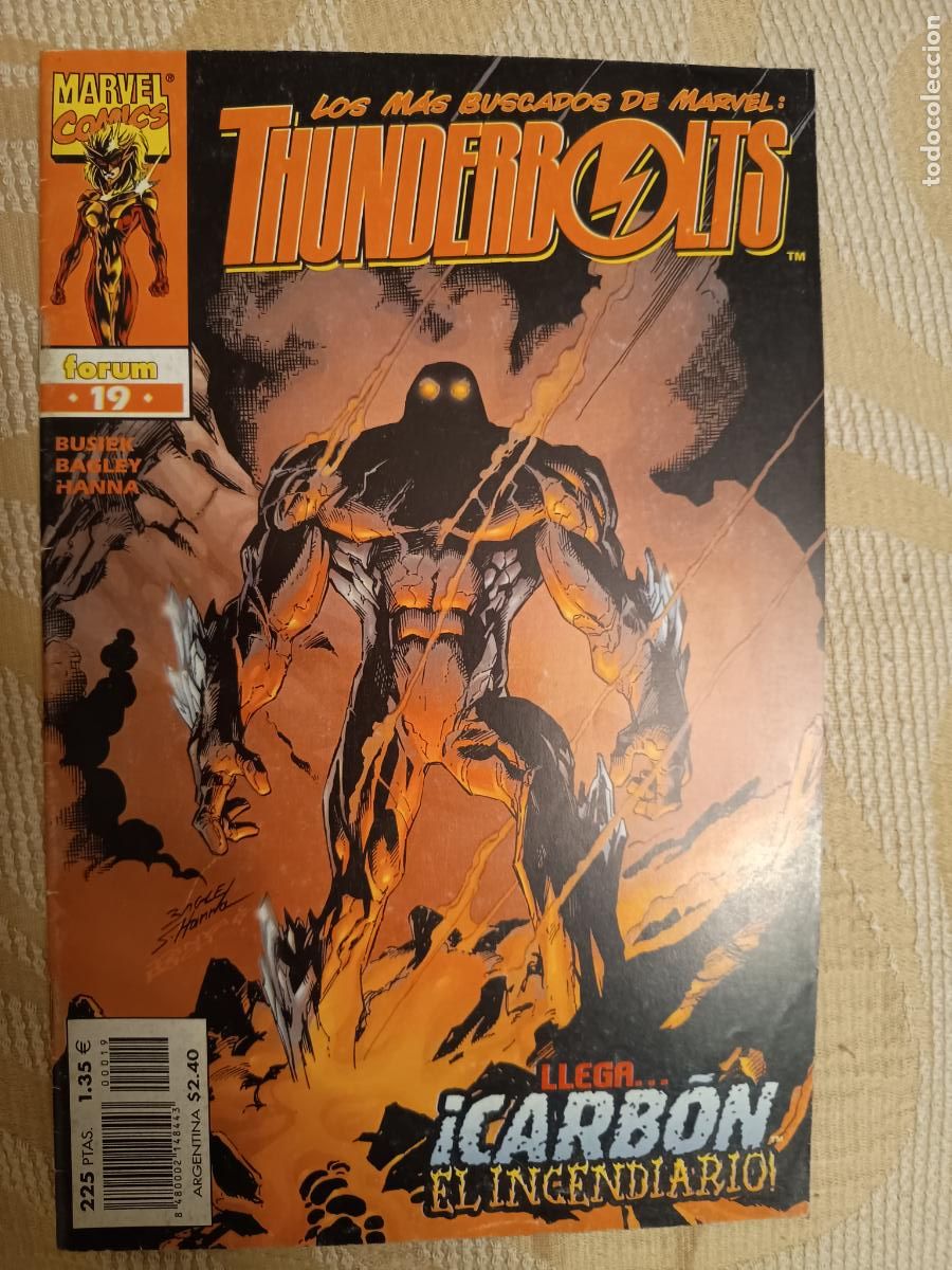 C&oacute;mics: THUNDERBOLTS N&ordm; 19 FORUM - Foto 1