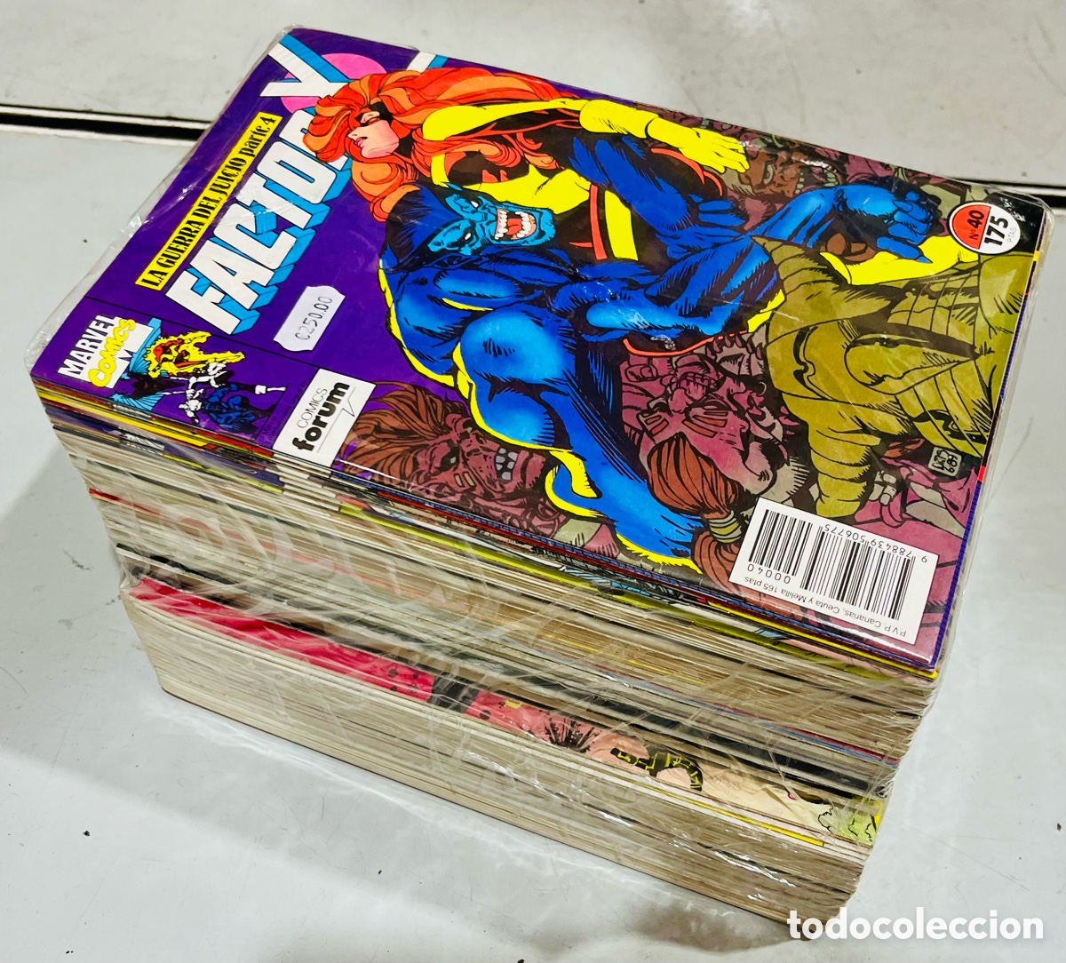 C&oacute;mics: COLECCI&Oacute;N FACTOR X, 94 EJEMPLARES COMPLETA, (EDITORIAL F&Oacute;RUM), MUY NUEVA!!! - Foto 1