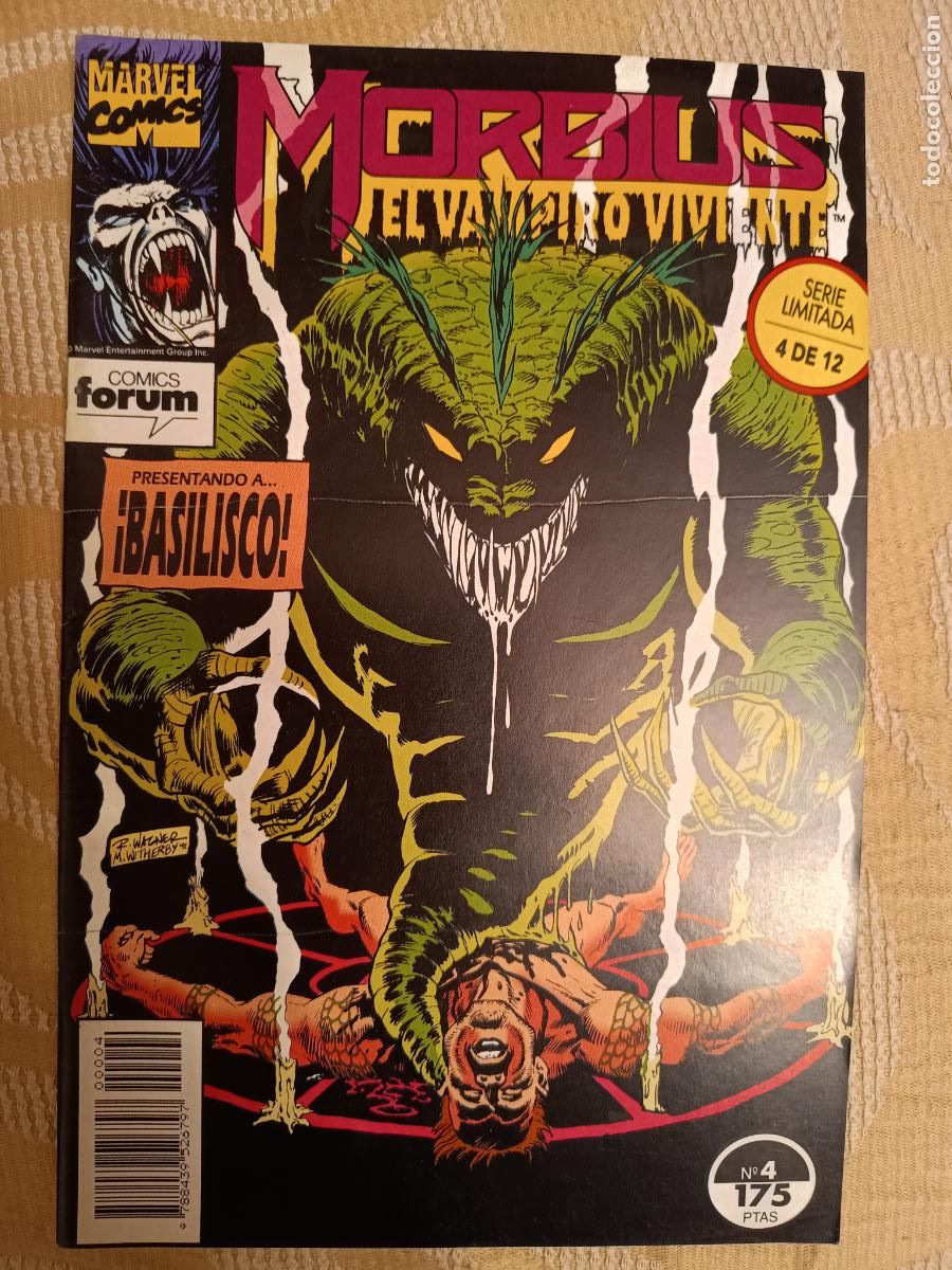 C&oacute;mics: Morbius el vampiro viviente 4 FORUM - Foto 1