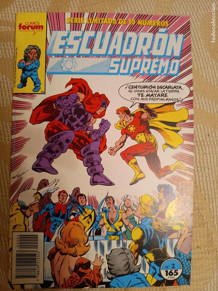 C&oacute;mics: ESCUADR&Oacute;N SUPREMO N&ordm; 2 FORUM - Foto 1