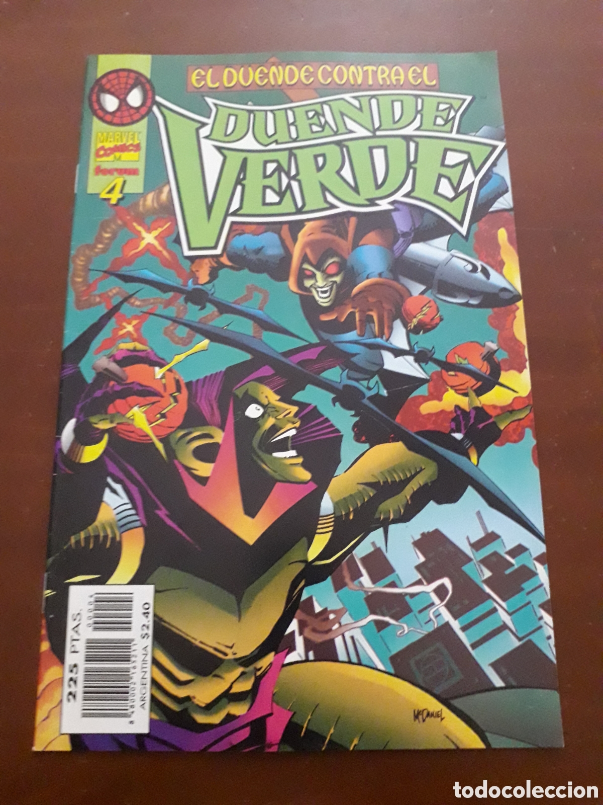 C&oacute;mics: DUENDE VERDE N&Uacute;MERO 4. EXCELENTE ESTADO - Foto 1
