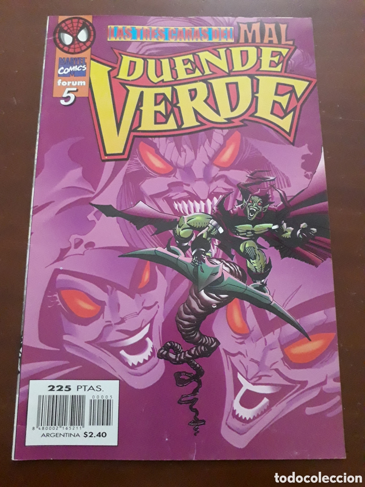 C&oacute;mics: DUENDE VERDE N&Uacute;MERO 5. EXCELENTE ESTADO - Foto 1