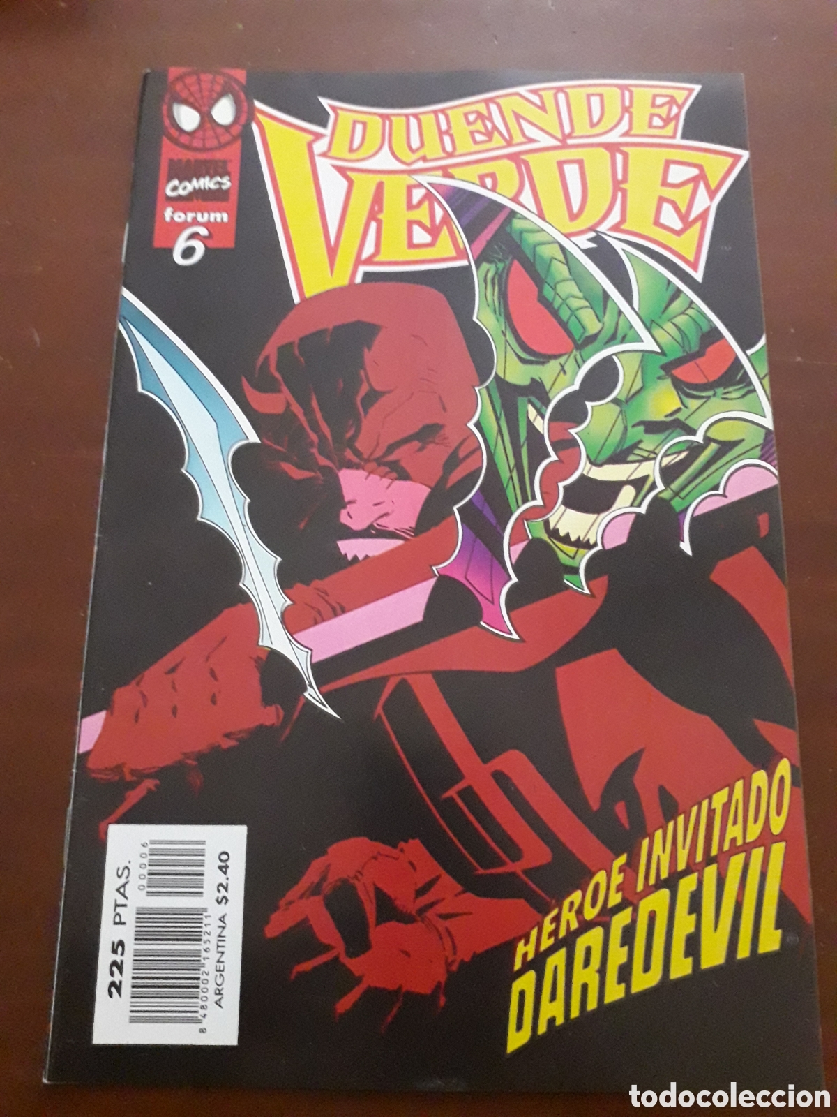 C&oacute;mics: DUENDE VERDE N&Uacute;MERO 6. EXCELENTE ESTADO - Foto 1