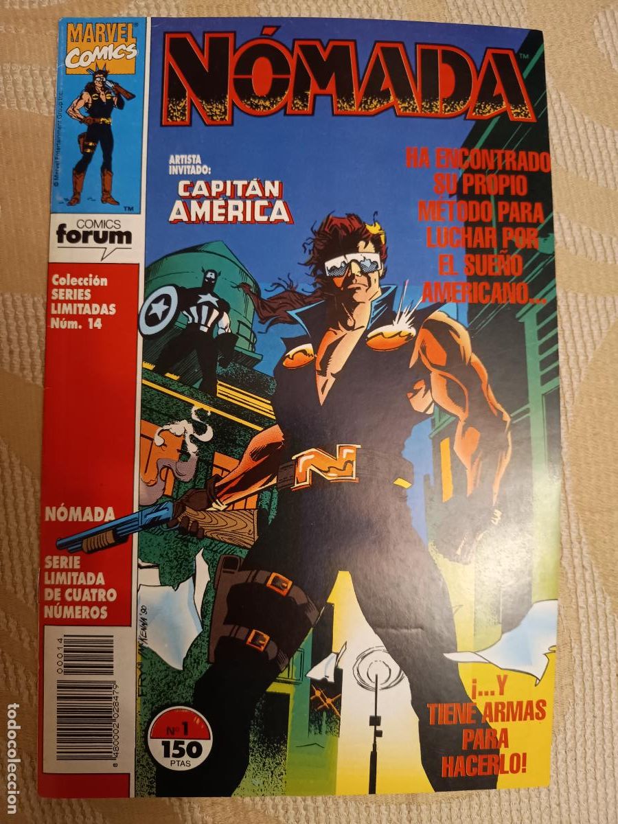C&oacute;mics: NOMADA N&ordm; 1 FORUM SERIES LIMITADAS N&ordm; 14 - Foto 1