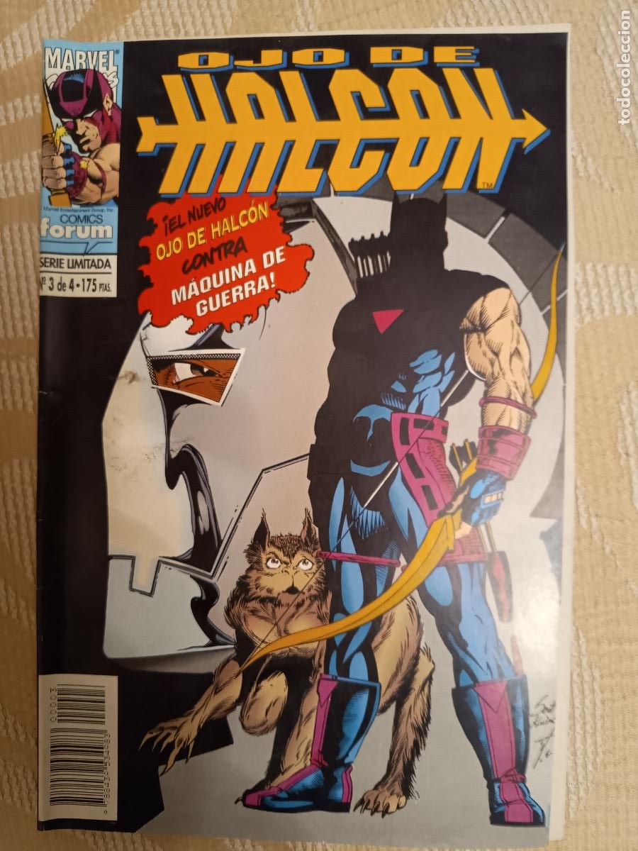C&oacute;mics: OJO DE HALC&Oacute;N N&ordm; 3 (DE 4) FORUM - Foto 1