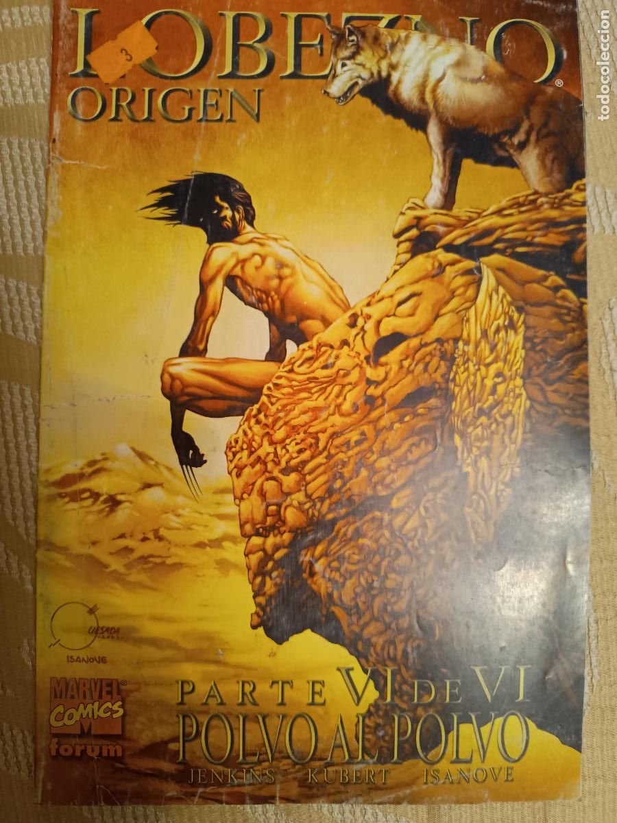 C&oacute;mics: LOBEZNO ORIGEN 6 DE 6 MARVEL - Foto 1