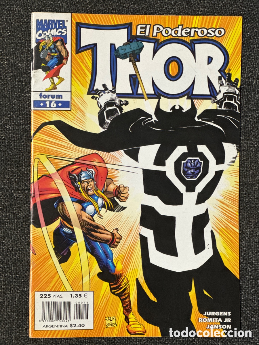 C&oacute;mics: THOR #16 Vol4 - FORUM - Foto 1