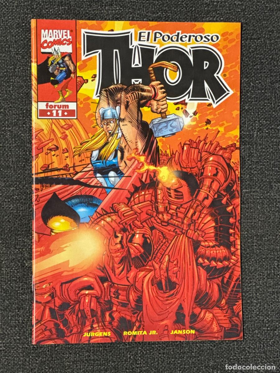 C&oacute;mics: THOR #11 Vol4 - FORUM - Foto 1