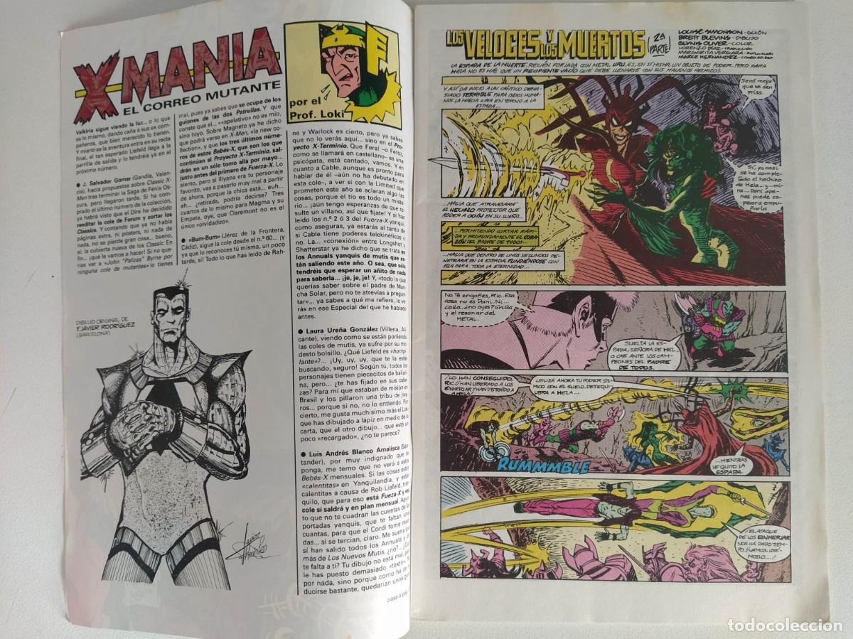 C&oacute;mics: LOS NUEVOS MUTANTES N&ordm; 62 ~ MARVEL/FORUM (1992) - Foto 2