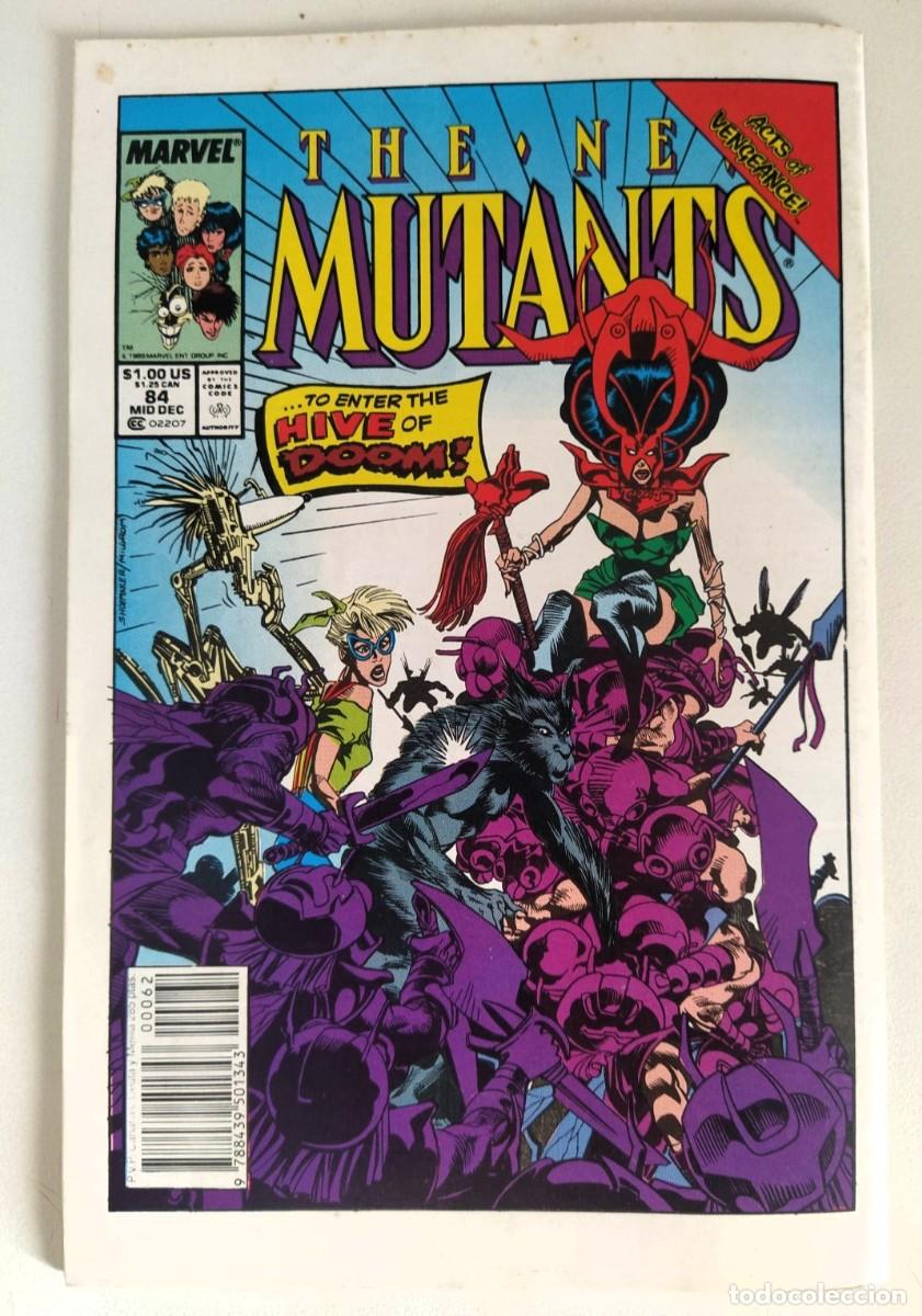 C&oacute;mics: LOS NUEVOS MUTANTES N&ordm; 62 ~ MARVEL/FORUM (1992) - Foto 6