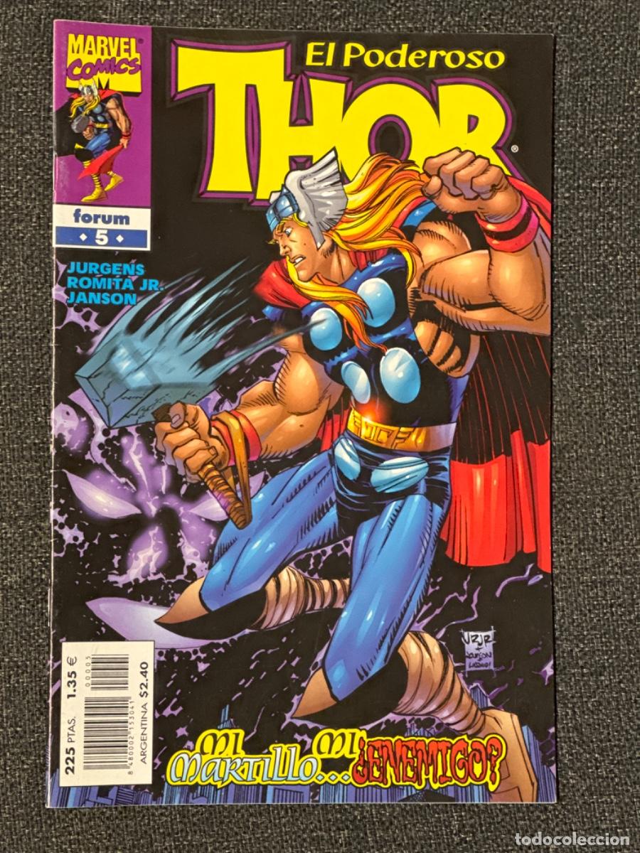C&oacute;mics: THOR #5 Vol4 - FORUM - Foto 1