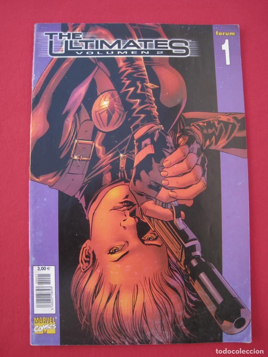 C&oacute;mics: THE ULTIMATES - VOLUMEN 2 - N&ordm; 1 - FORUM. - Foto 1