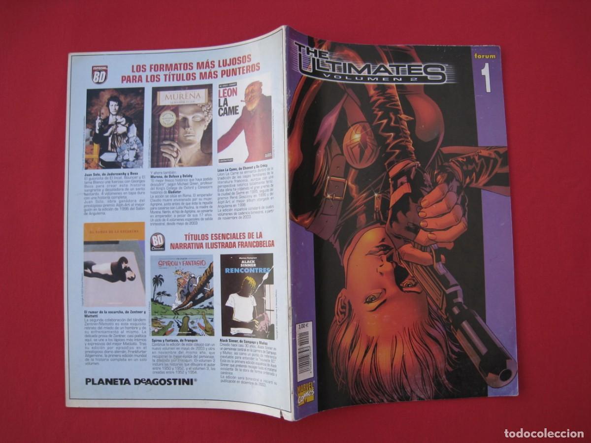 C&oacute;mics: THE ULTIMATES - VOLUMEN 2 - N&ordm; 1 - FORUM. - Foto 2