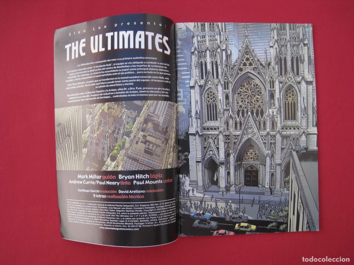 C&oacute;mics: THE ULTIMATES - VOLUMEN 2 - N&ordm; 1 - FORUM. - Foto 6